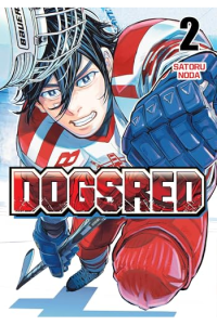 Dogsred, Vol. 2 (Manga) - naslovnica