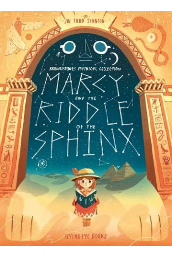 Marcy & The Riddle of The Sphinx (Slikovnica) - naslovnica