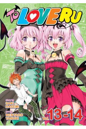 To Love Ru 7 Vol. 13-14 (Manga) - naslovnica