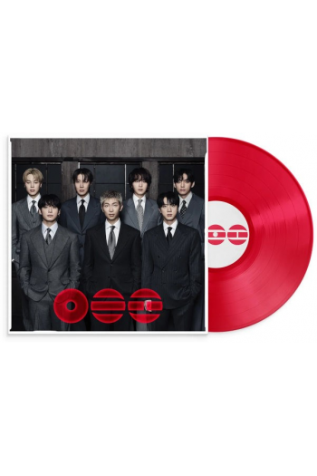 BTS - BTS The 5th Album Arirang (Group Red ) LP - omot