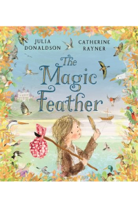 Magic Feather (Slikovnica) - naslovnica