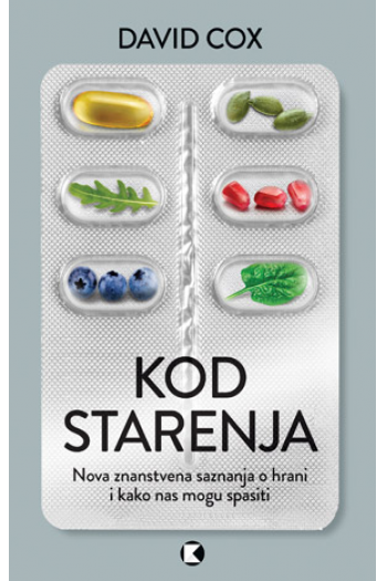Kod starenja - naslovnica