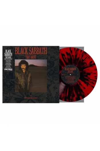 Black Sabbath - Seventh Star (RSD 2026 - Red & Black Vinyl) LP - omot