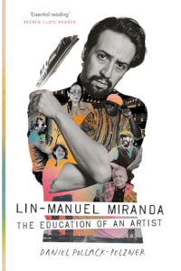 Lin-Manuel Miranda - The Education of an Artist - naslovnica