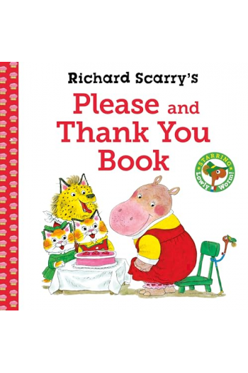 Please And Thank You Book (Slikovnica) - naslovnica