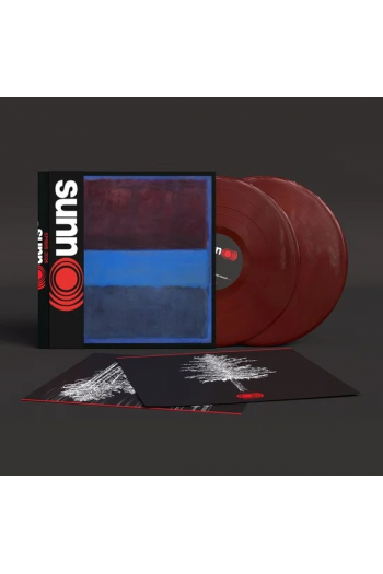 Sunn O))) - Sunn O))) Ltd. (Limited Oxblood Coloured Vinyl) LP - omot
