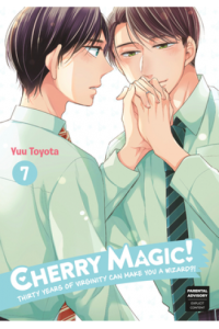Cherry Magic! Thiry years of virginity can make you a wizard?!, Vol. 07 (Manga) - naslovnica