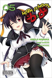 High School DxD, Vol. 05 (Manga) - naslovnica