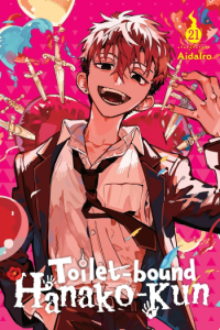 Toilet-bound Hanako-kun, Vol. 21 (Manga) - naslovnica