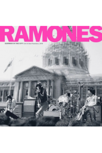 Ramones - Summer In The City: Live In San Francisco - RSD 2026 Neon Pink edition LP - omot