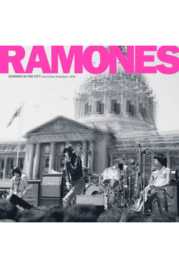 Ramones - Summer In The City: Live In San Francisco - RSD 2026 Neon Pink edition LP - omot
