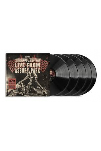 Bruce Springsteen - Live From Asbury Park 2024 (RSD 2026) LP - omot