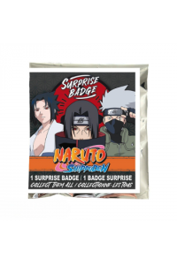 Naruto Shippuden - Surprise Bag - Badge 50Mm