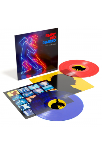 Simply Red - Remixed Vol.1 (1985-2000) - RSD 2026 Red / Blue Transparent edition LP - omot