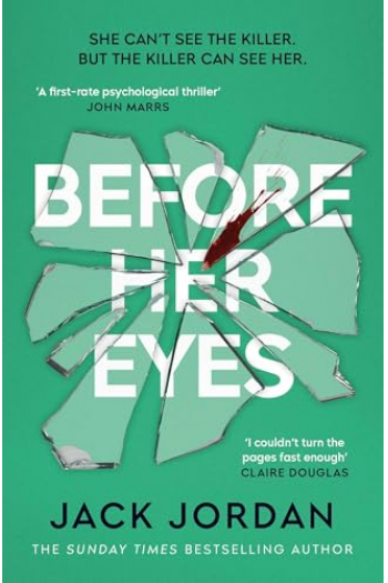 Before Her Eyes - naslovnica