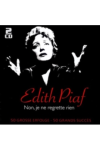 Edith Piaf - Non, Je Ne Regrette Rien CD - omot