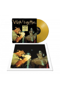Roxy Music - Viva! Roxy Music (RSD 2026 - red, gold vinyl) LP - omot