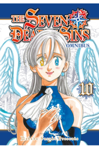 The Seven Deadly Sins Omnibus 10 (Vol. 28-30) (Manga) - naslovnica