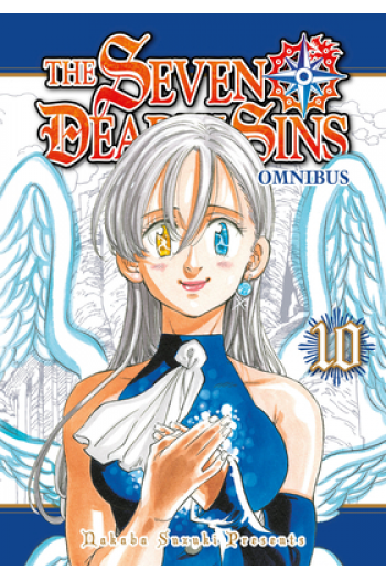 The Seven Deadly Sins Omnibus 10 (Vol. 28-30) (Manga) - naslovnica