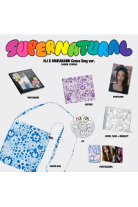 NewJeans - Supernatural NJ X Murakami (Cross Bag ver.) CD - omot