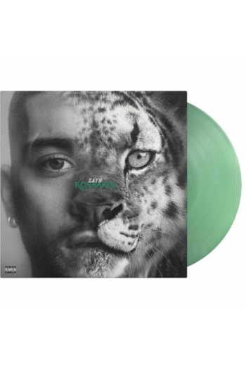 Zayn - Konnakol [Swimming Through Seas] LP - omot