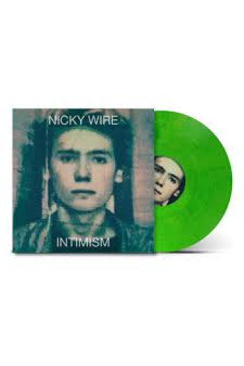 Nicky Wire - Intimism (green marble vinyl) (RSD 2026) LP - omot