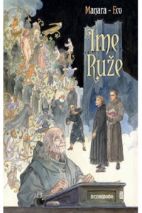 Ime Ruže (Strip) - naslovnica