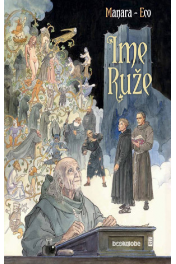 Ime Ruže (Strip) - naslovnica