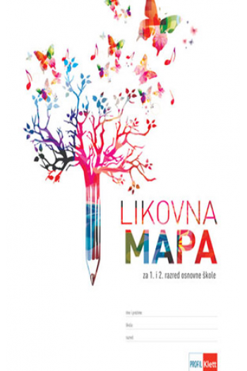 Likovna mapa 1-2 - prvo izdanje - naslovnica