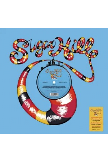 Grandmaster Flash - Rappers Delight DUB, The Message DUB (RSD 2026 - 12inch) LP - omot