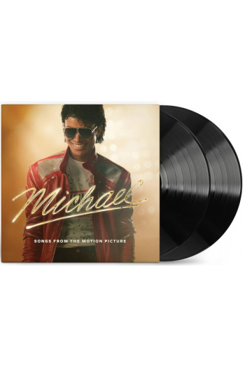 Michael Jackson - Michael: Songs From The Motion Picture LP - omot