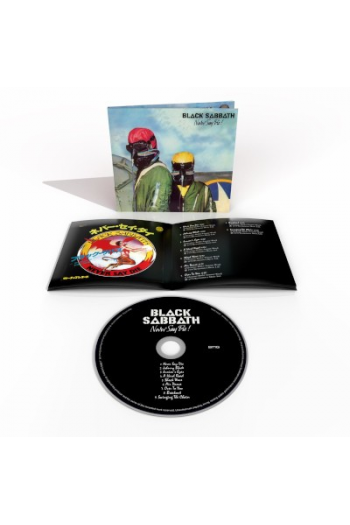 Black Sabbath - Never Say Die! (2009 Remaster) CD - omot