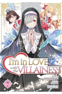 I’m in Love with the Villainess (Manga) Vol. 7 - naslovnica