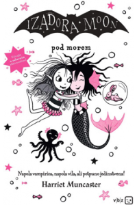 Izadora Moon pod morem - naslovnica