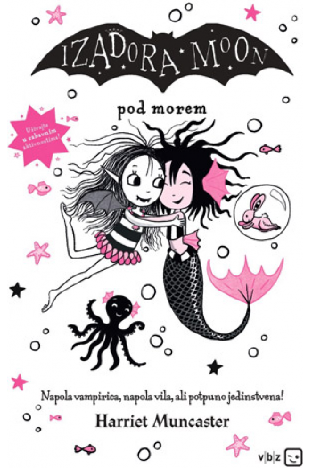 Izadora Moon pod morem - naslovnica
