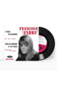 Francoise Hardy - JSuis DAccord / Tous Les Garcons Et Le 1962 (RSD 2026) LP - omot