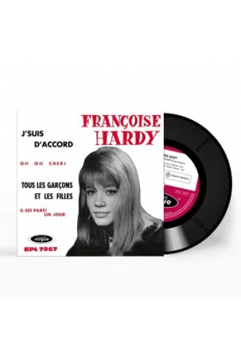 Francoise Hardy - JSuis DAccord / Tous Les Garcons Et Le 1962 (RSD 2026) LP - omot