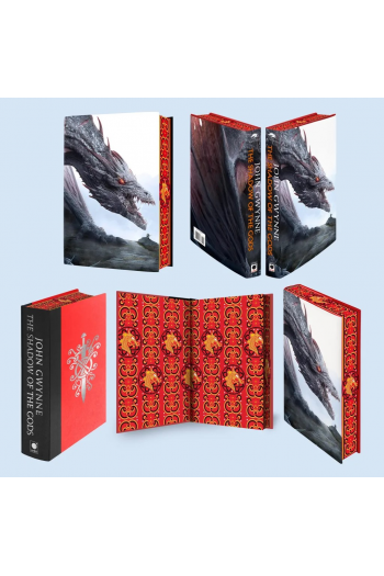 The Shadow of the Gods - Special Edition Hardback - naslovnica