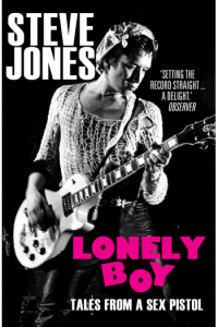 Lonely Boy: Tales from a Sex Pistol - naslovnica