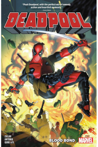 Deadpool vol.1 : Blood Bond (Strip) - naslovnica