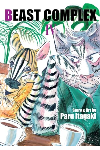 Beast Complex, Vol. 4 (Manga) - naslovnica