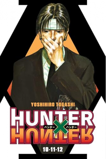 Hunter x Hunter (3-in-1 Edition), Vol. 4 (Manga) - naslovnica