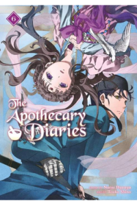 Apothecary Diaries (Light Novel), Volume 6 (Manga) - naslovnica