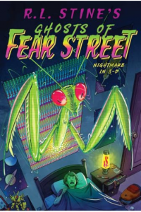 Nightmare in 3-D (Ghosts of Fear Street) - naslovnica
