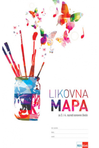Likovna mapa 3-4 - prvo izdanje - naslovnica