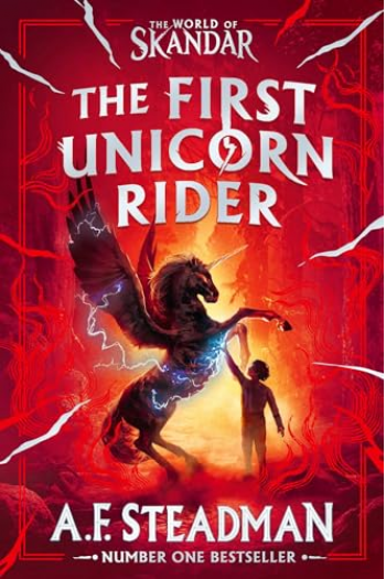World of Skandar: The First Unicorn Rider - naslovnica