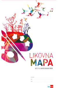 Likovna mapa 5-6 - prvo izdanje - naslovnica
