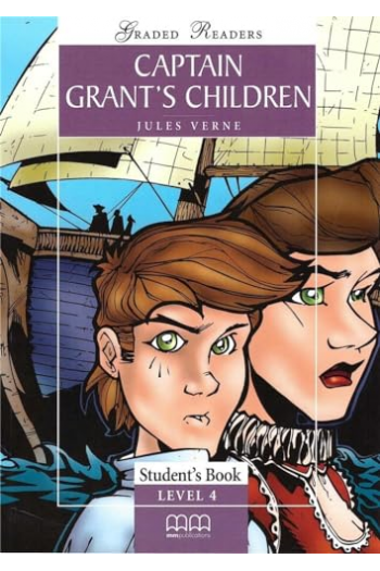 Captain Grants Children Sb (Br) - naslovnica