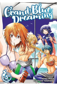 Grand Blue Dreaming, Vol. 05 (Manga) - naslovnica