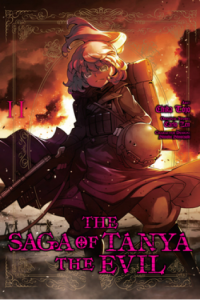 The Saga of Tanya the Evil, Vol. 11 (Manga) - naslovnica